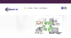 Desktop Screenshot of cudahypc.com